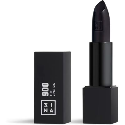 3INA The Lipstick - Black - 4.5g - Lipstick 3INA The Lipstick - Black - 4.5g - Lipstick