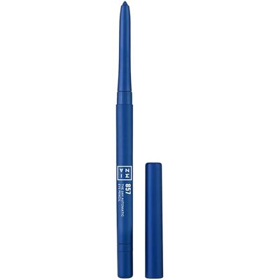 3INA The 24H Automatic Eye Pencil - Azul marinho - Longa duração, À prova d'água, Preciso 3INA The 24H Automatic Eye Pencil - Azul marinho - Longa duração, À prova d'água, Preciso
