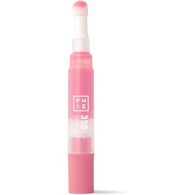 3INA The Eye Gloss Rosa - Sombra de olhos - Vegano, Não mancha, Fácil de lavar 3INA The Eye Gloss Rosa - Sombra de olhos - Vegano, Não mancha, Fácil de lavar