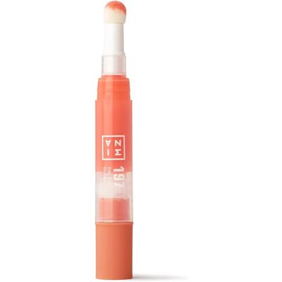 3INA Pfirsich Eye Gloss - Lidschatten - Vegan, Einfach Aufzutragen, Kein Verschmieren 3INA Pfirsich Eye Gloss - Lidschatten - Vegan, Einfach Aufzutragen, Kein Verschmieren
