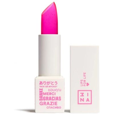 3INA Lips For Life - Lip Balm - Hydrating & Toning 3INA Lips For Life - Lip Balm - Hydrating & Toning