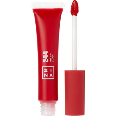 3INA The Lip Gloss Red - Lip Gloss - 8 ml 3INA The Lip Gloss Red - Lip Gloss - 8 ml