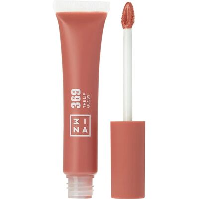 3INA Brilho Labial - Rosa Marrom - Brilho Labial 3INA Brilho Labial - Rosa Marrom - Brilho Labial