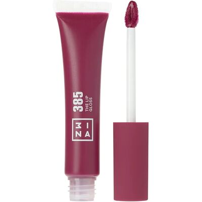 3INA The Lip Gloss Burgunder - Lipgloss - 8 ml 3INA The Lip Gloss Burgunder - Lipgloss - 8 ml