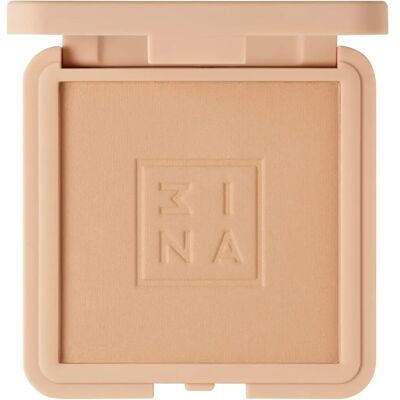 3INA The Compact Powder - Nude - Mat, Leve & Vegano 3INA The Compact Powder - Nude - Mat, Leve & Vegano