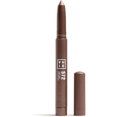 3INA The 24H Eye Stick langanhaltender Lidschatten in Stiftform Farbton 572 - Cool brown 3INA The 24H Eye Stick langanhaltender Lidschatten in Stiftform Farbton 572 - Cool brown