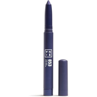 3INA The 24H Eye Stick Ombre à paupières longue durée en crayon 853 - Bleu foncé 3INA The 24H Eye Stick Ombre à paupières longue durée en crayon 853 - Bleu foncé