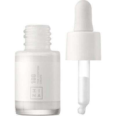 3INA The Custom Drops Foundation - White - Skin Tone Adjustment 3INA The Custom Drops Foundation - White - Skin Tone Adjustment
