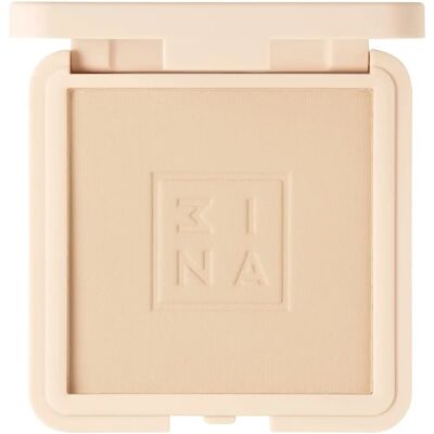 3INA La Poudre Compacte - Fini Mat, Vegan, Couvre Imperfections - Publicité 3INA La Poudre Compacte - Fini Mat, Vegan, Couvre Imperfections - Publicité