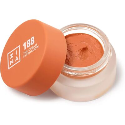 3INA The 24H Cream Eyeshadow - Orange - Long-lasting, Vegan, Easy to apply 3INA The 24H Cream Eyeshadow - Orange - Long-lasting, Vegan, Easy to apply