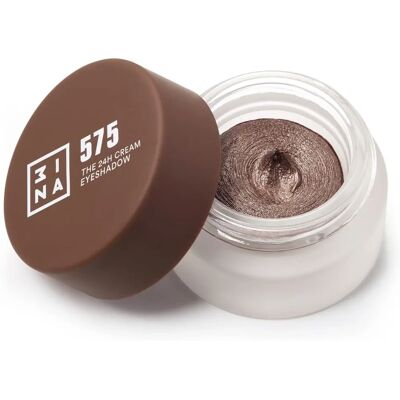 3INA The 24H Cream Eyeshadow - Marrom - Sombra de olhos de longa duração 3INA The 24H Cream Eyeshadow - Marrom - Sombra de olhos de longa duração