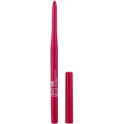 3INA Rouge rose Crayon pour les yeux longue tenue - Eyeliner - Publicité 3INA Rouge rose Crayon pour les yeux longue tenue - Eyeliner - Publicité