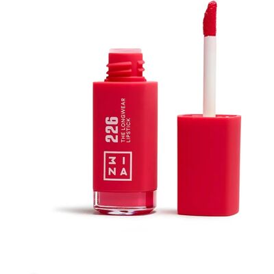 3INA The Longwear Lipstick Koralle - Lippenstift 3INA The Longwear Lipstick Koralle - Lippenstift
