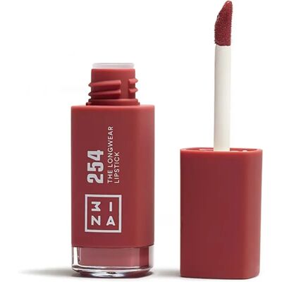3INA The Longwear Lipstick - Nude Rose Foncé - Rouge - Publicité 3INA The Longwear Lipstick - Nude Rose Foncé - Rouge - Publicité