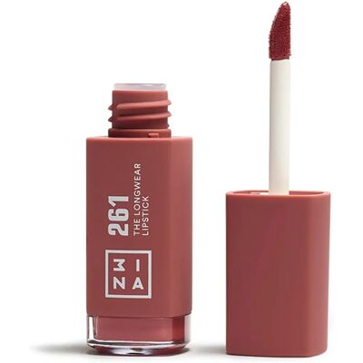 3INA The Longwear Lipstick - Dunkle Nude - Lippenstift 3INA The Longwear Lipstick - Dunkle Nude - Lippenstift