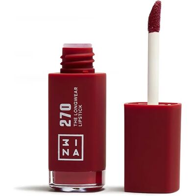 3INA The Longwear Lipstick - Dunkelrot - Lippenstift 3INA The Longwear Lipstick - Dunkelrot - Lippenstift