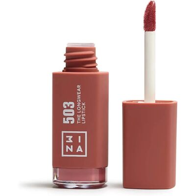 3INA Nude Lang anhaltender Lippenstift - Lippenstift 3INA Nude Lang anhaltender Lippenstift - Lippenstift