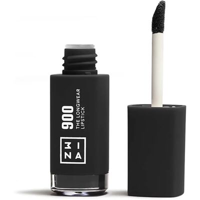 3INA Il Rossetto a Lunga Tenuta - Nero - 6 ml 3INA Il Rossetto a Lunga Tenuta - Nero - 6 ml