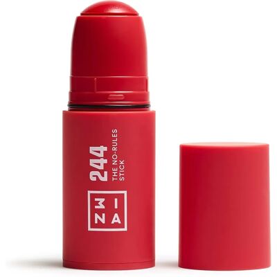 3INA The No-Rules Stick Rot - Make-up Stick für Augen, Lippen & Wangen 3INA The No-Rules Stick Rot - Make-up Stick für Augen, Lippen & Wangen