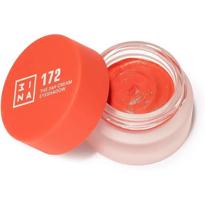 3INA Elektrisches Orange 24H Creme Lidschatten 3INA Elektrisches Orange 24H Creme Lidschatten