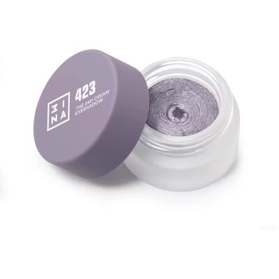 3INA L'ombre à paupières crème 24H - Lilas - Longue tenue, Vegan, Résistante à l'eau - Publicité 3INA L'ombre à paupières crème 24H - Lilas - Longue tenue, Vegan, Résistante à l'eau - Publicité