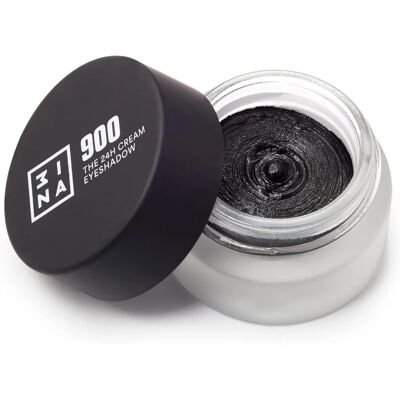 3INA The 24H Cream Eyeshadow - Preto - Sombra de olhos 3INA The 24H Cream Eyeshadow - Preto - Sombra de olhos