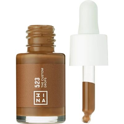 3INA The Custom Drops Foundation - Braun 3INA The Custom Drops Foundation - Braun