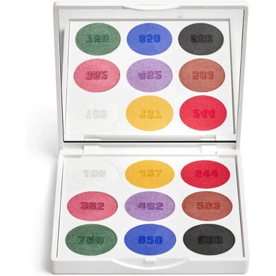 3INA La Palette de Couleurs - Numéros Iconiques - Palette de Yeux - Publicité 3INA La Palette de Couleurs - Numéros Iconiques - Palette de Yeux - Publicité