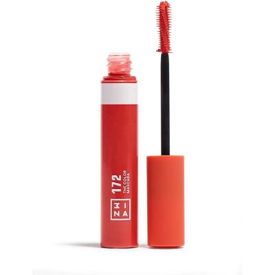 3INA The Color Mascara - Electric Orange - Wimperntusche für Frauen 3INA The Color Mascara - Electric Orange - Wimperntusche für Frauen