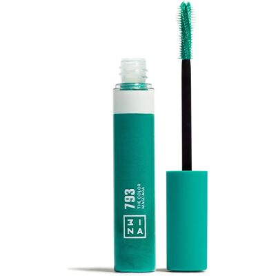 3INA The Color Mascara Türkis - Mascara - Vegan, Wasserfest, Langanhaltend 3INA The Color Mascara Türkis - Mascara - Vegan, Wasserfest, Langanhaltend