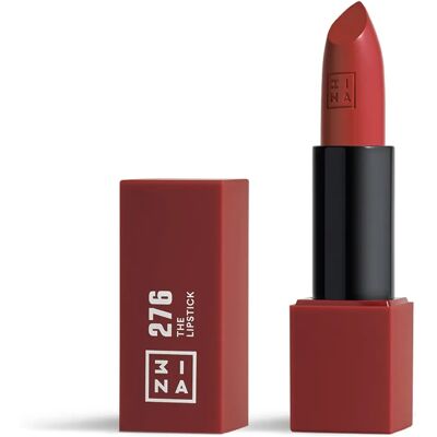 3INA The Lipstick - Rouge poussiéreux - Rouge à lèvres - Finition semi-mat 3INA The Lipstick - Rouge poussiéreux - Rouge à lèvres - Finition semi-mat