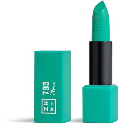 3INA The Lipstick - Turquoise - Long-lasting, Vegan, 40 Colors 3INA The Lipstick - Turquoise - Long-lasting, Vegan, 40 Colors
