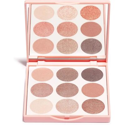 3ina Model Bloom Eyeshadow Palette - Eyeshadow Palette 3ina Model Bloom Eyeshadow Palette - Eyeshadow Palette