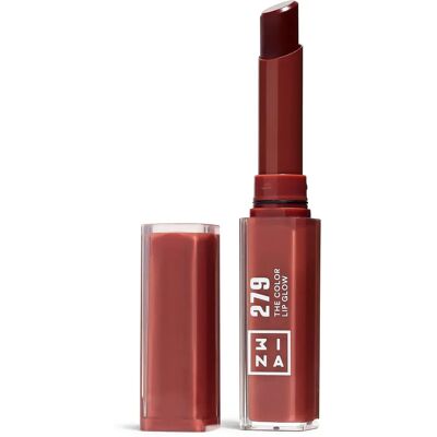 3INA The Color Lip Glow - Feuchtigkeitsspendendes Lipstick - Braunrot 3INA The Color Lip Glow - Feuchtigkeitsspendendes Lipstick - Braunrot