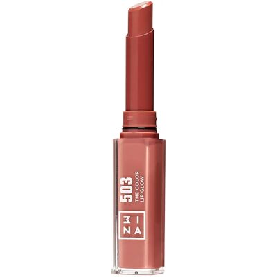 3INA The Color Lip Glow - Lipstick - Nude Pink - Medium 3INA The Color Lip Glow - Lipstick - Nude Pink - Medium