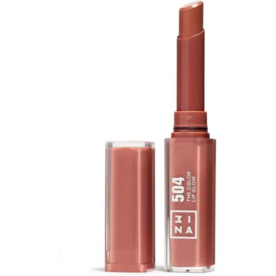 3INA The Color Lip Glow - Nude Taupe - Lippenstift 3INA The Color Lip Glow - Nude Taupe - Lippenstift