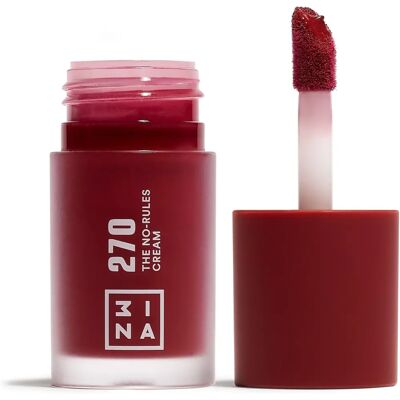 3INA The No-Rules Cream Deep Wine Red - Make-up Cream 3INA The No-Rules Cream Deep Wine Red - Make-up Cream