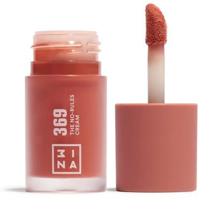 3INA The No-Rules Cream - Crème liquide multifonctionnelle en Rose, marron clair - Yeux, lèvres, visage 3INA The No-Rules Cream - Crème liquide multifonctionnelle en Rose, marron clair - Yeux, lèvres, visage