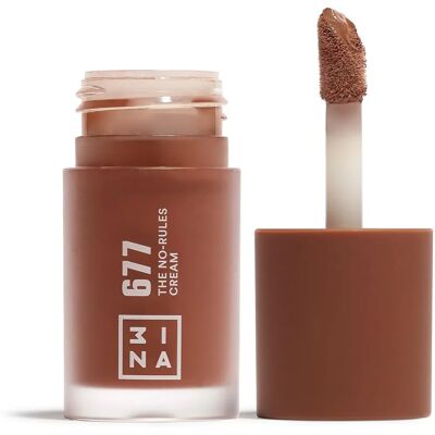 3INA The No-Rules Cream - Multitasking Makeup for Eyes, Lips & Face 3INA The No-Rules Cream - Multitasking Makeup for Eyes, Lips & Face
