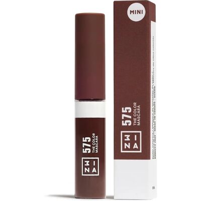 3INA The Color Mascara Mini - Marrón - Volumen, Vegana, Duradera 3INA The Color Mascara Mini - Marrón - Volumen, Vegana, Duradera