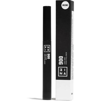 3INA The 24H Pen Eyeliner Mini - Negro - Duradero, a prueba de agua, Preciso 3INA The 24H Pen Eyeliner Mini - Negro - Duradero, a prueba de agua, Preciso