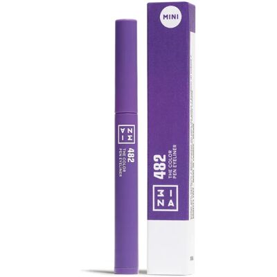 3INA The Color Pen Eyeliner Mini - Púrpura - Delineador 3INA The Color Pen Eyeliner Mini - Púrpura - Delineador