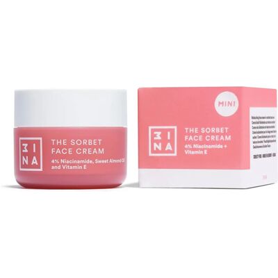 3INA The Sorbet Face Cream - Crème Hydratante Légère pour le Visage 3INA The Sorbet Face Cream - Crème Hydratante Légère pour le Visage