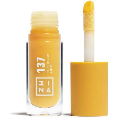 3INA The Color Lip Oil - Feuchtigkeitsspendend, Bright honey yellow - Lippenöl 3INA The Color Lip Oil - Feuchtigkeitsspendend, Bright honey yellow - Lippenöl