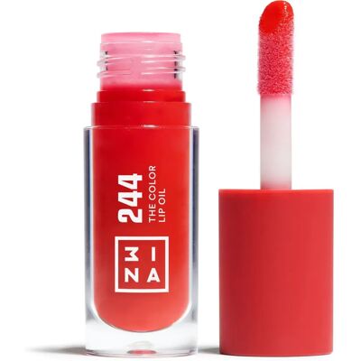 3INA The Color Lip Oil - Rich Red - Feuchtigkeitsspendendes Lippenöl 3INA The Color Lip Oil - Rich Red - Feuchtigkeitsspendendes Lippenöl