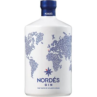 Nordes Atlantic Galician Gin - Wacholder, Salbei, Ingwer - Gin Nordes Atlantic Galician Gin - Wacholder, Salbei, Ingwer - Gin