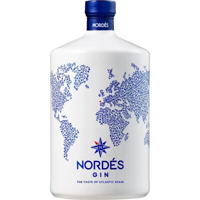 Nordés Atlantic Galician Gin 40% Vol. 3l - Gin Nordés Atlantic Galician Gin 40% Vol. 3l - Gin
