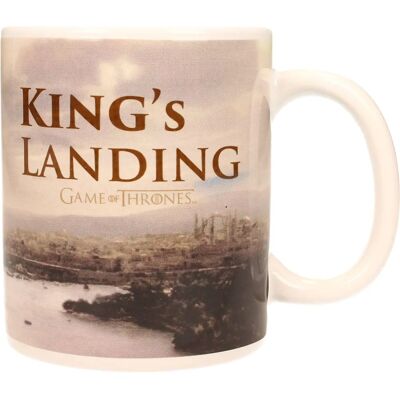 Mug Le Trône de fer - Céramique - 0,33L - Publicité Mug Le Trône de fer - Céramique - 0,33L - Publicité