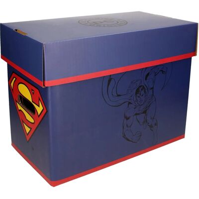 SD Toys Superman Förvaringslåda - Comic Skydd - 40x21x30cm SD Toys Superman Förvaringslåda - Comic Skydd - 40x21x30cm