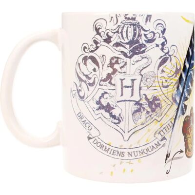 SD Toys Harry Potter Caneca House Crests - Cerâmica - 0,33L SD Toys Harry Potter Caneca House Crests - Cerâmica - 0,33L